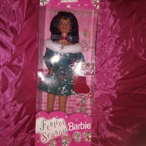Festive Season Barbie
